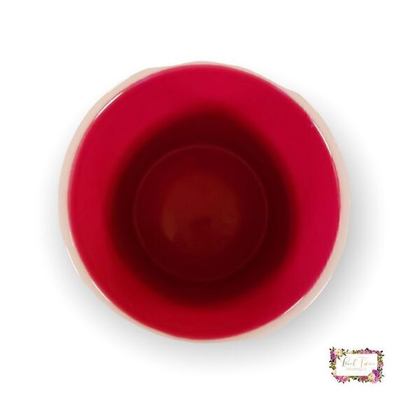 Starbucks 2008 Coffee Mug Cup with Imprinted Red Dove Bird - Picture 7 of 7